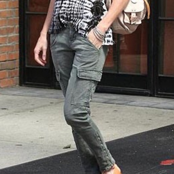 j brand utility pants